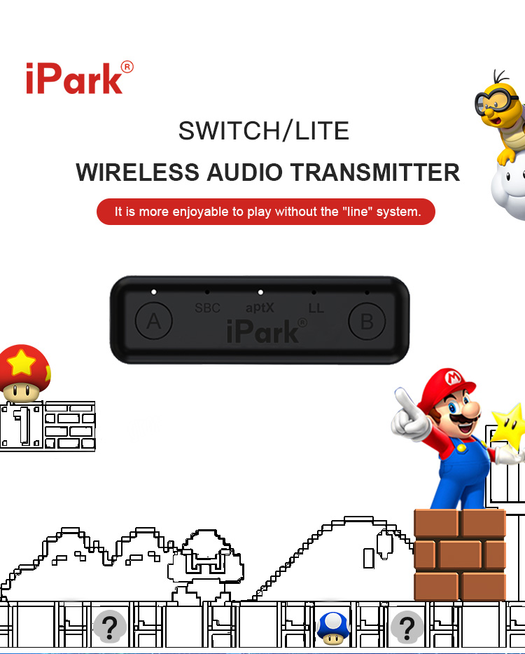 iPark-SDA-100-bluetooth-Wireless-Audio-Adapter-Type-C-Headphone-Transmitter-for-Nintendo-Switch-Lite-1825246-1