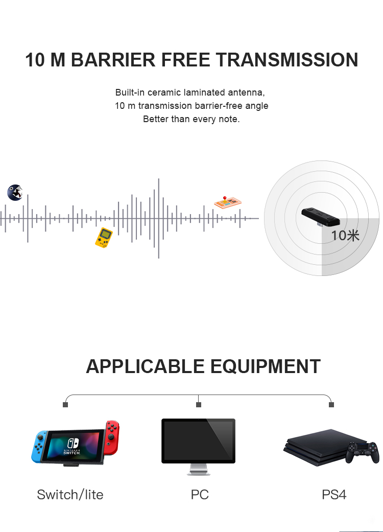 iPark-SDA-100-bluetooth-Wireless-Audio-Adapter-Type-C-Headphone-Transmitter-for-Nintendo-Switch-Lite-1825246-11