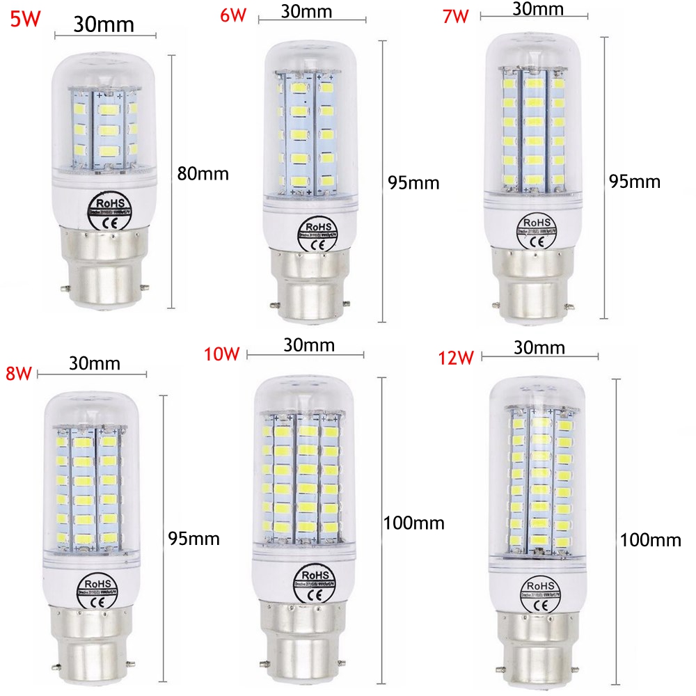 B22-5W-6W-7W-8W-10W-12W-Ultra-Bright-SMD5730-LED-Corn-Bulb-Lamp-Chandelier-Light-AC110V-1133785-7