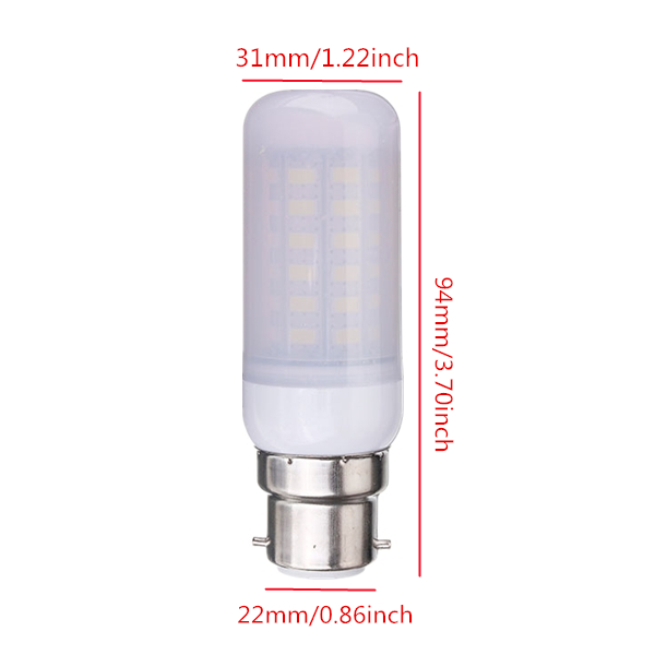 B22-6W-WhiteWarm-White-5730SMD-LED-Corn-Bulb-Frosted-Cover-AC-110V-953551-5