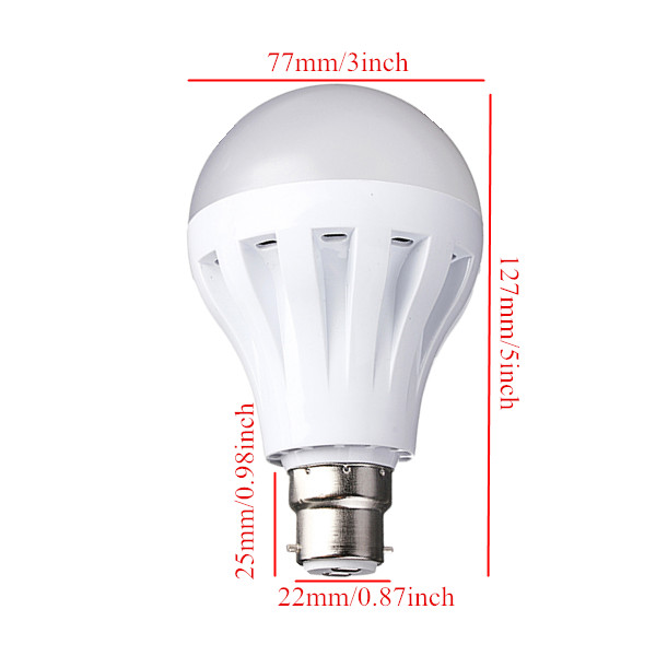 B22-9W-30LED-3014-SMD-Globe-Bulb-Light-Lamp-WhiteWarm-White-220-240V-933990-7