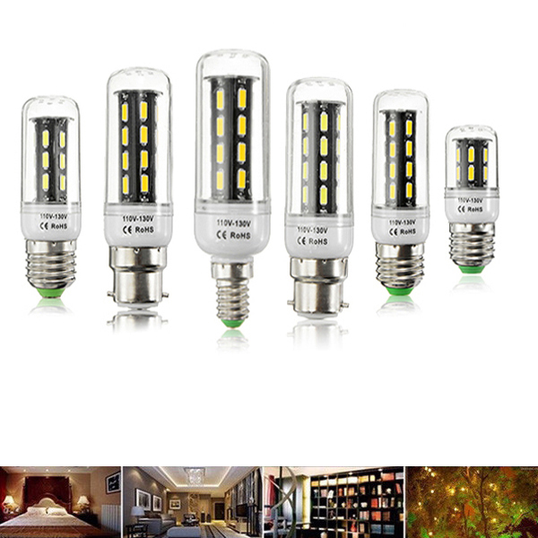 E27-E14-B22-4W-5W-6W-SMD-7030-Pure-White-Warm-White--LED-Corn-Light-Lamp-Bulb-AC110V-1157081-1