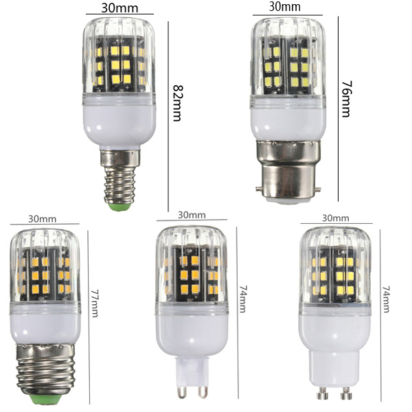 E27E14B22G9GU10-5W-2835-SMD-Cover-42-LED-Corn-Light-Lamp-Bulb-AC220V-1036415-6