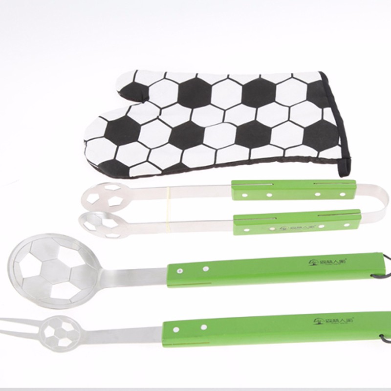 5Pcs-High-Quality-Stainless-Steel-Apron-BBQ-Stick-Fork-Glove-Spoon-Tongs-Tool-Set-High-Q-1310462-3