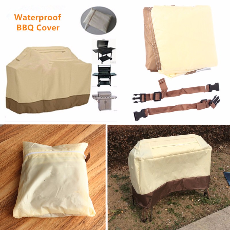 Outdoor-Waterproof-BBQ-Cover-Smoker-Barbecue-Grill-Protection-Box-With-Air-Vent-Window-1524266-1