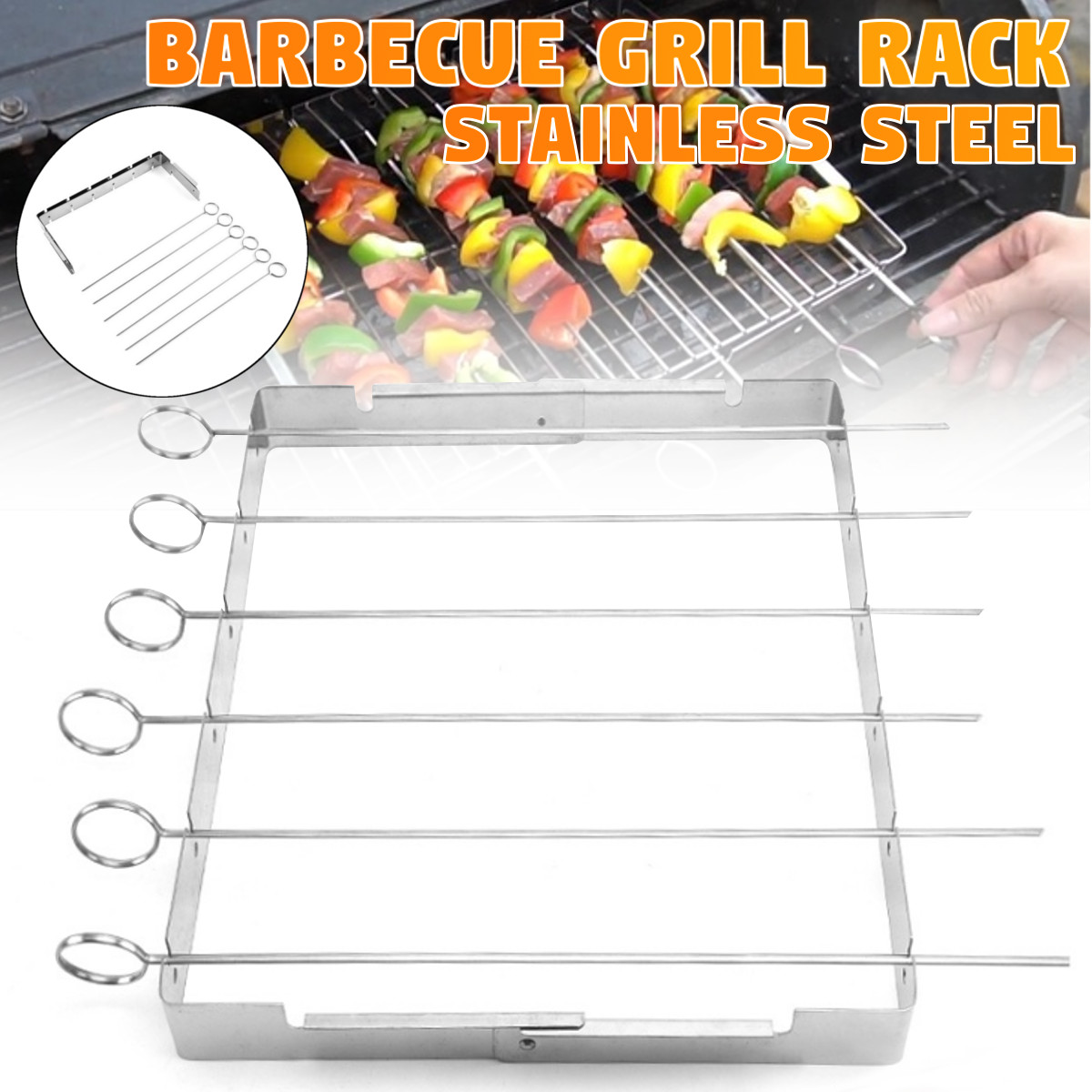 Portable-Barbecue-BBQ-Rack-Stainless-Steel-Skewer-Meat-Foods-Grill-Camping-Tool-1753748-1