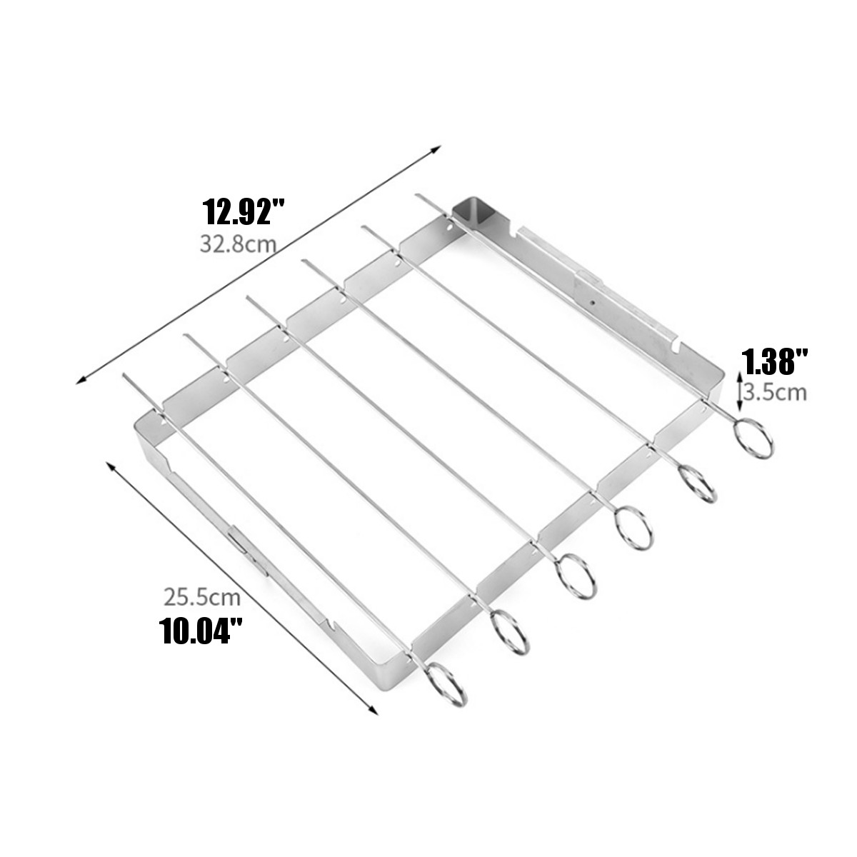 Portable-Barbecue-BBQ-Rack-Stainless-Steel-Skewer-Meat-Foods-Grill-Camping-Tool-1753748-4