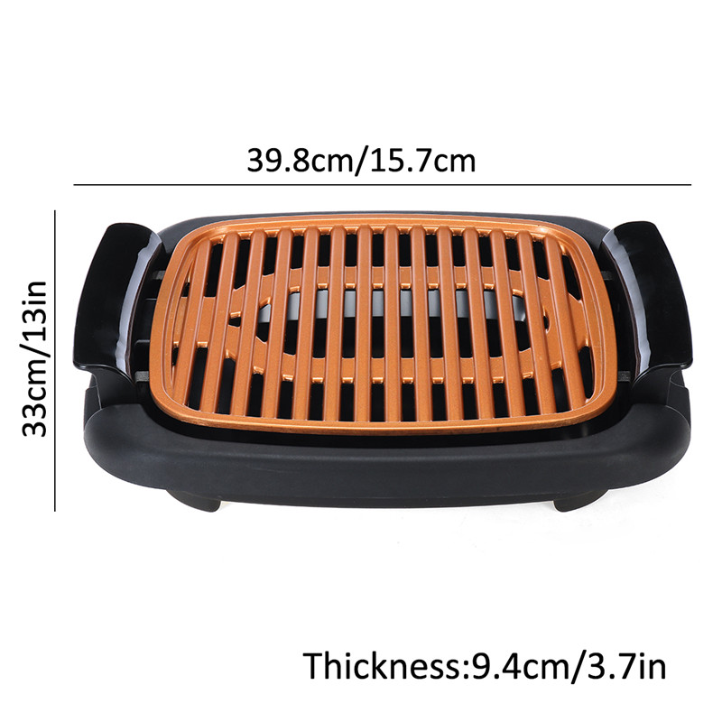 Smokeless-Electric-Roast-BBQ-Grill-Indoor-Grill-Nonstick-Pan--Portable-Outdoor-Barbecue-Grill-1628470-12