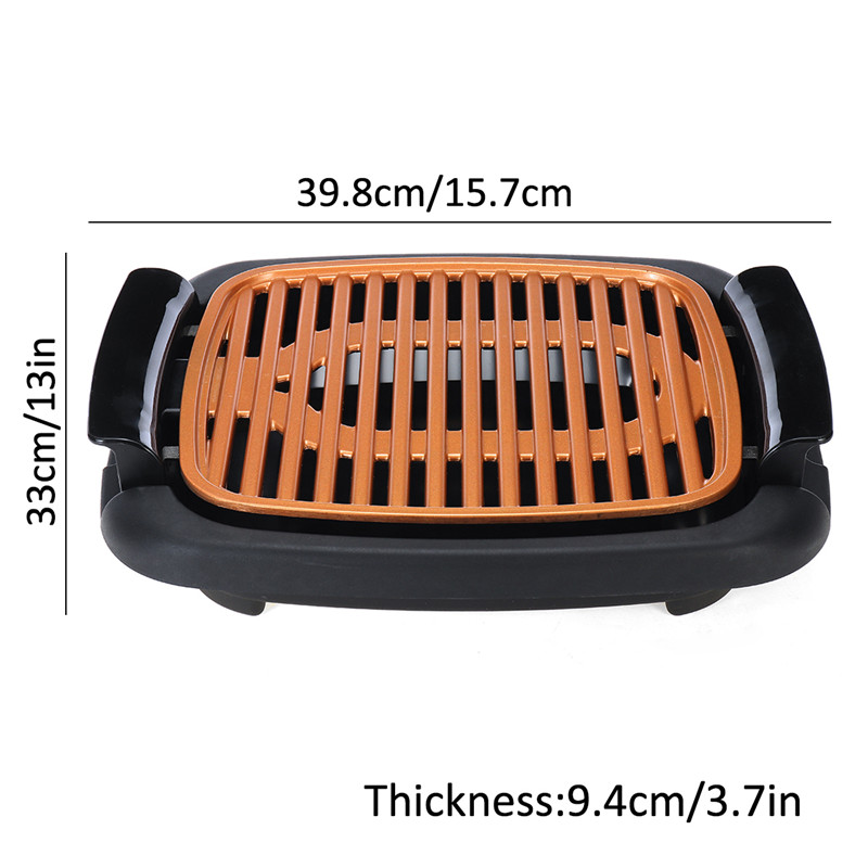 Smokeless-Electric-Roast-BBQ-Grill-Indoor-Grill-Nonstick-Pan--Portable-Outdoor-Barbecue-Grill-1628470-12