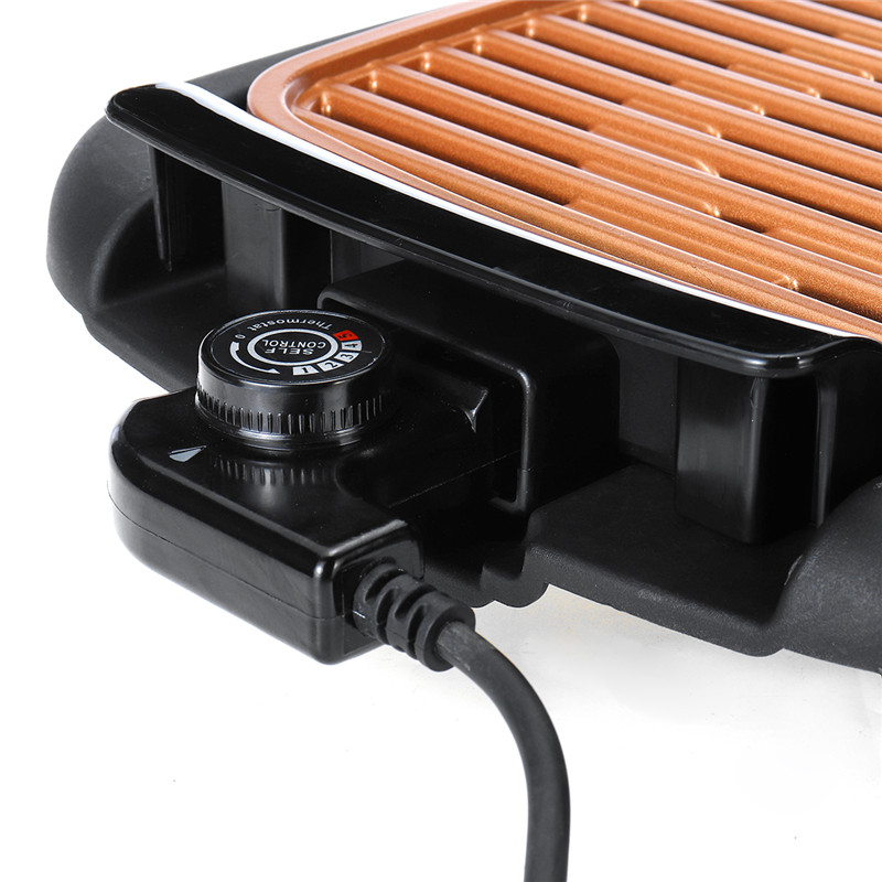 Smokeless-Electric-Roast-BBQ-Grill-Indoor-Grill-Nonstick-Pan--Portable-Outdoor-Barbecue-Grill-1628470-10