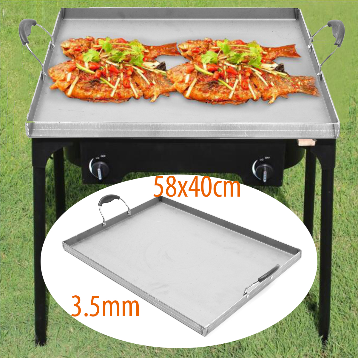 Stainless-Steel-Griddle-Flat-Top-Cooking-BBQ-Grill-Heat-Distribution-Stoves-1347971-2