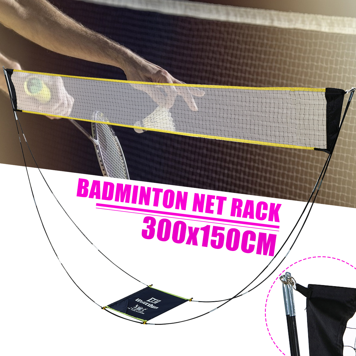 300x150CM-Standard-Outdoor-Badminton-Tennis-Net-Replacement-Badminton-Net-Professional-Training-Spor-1724984-1