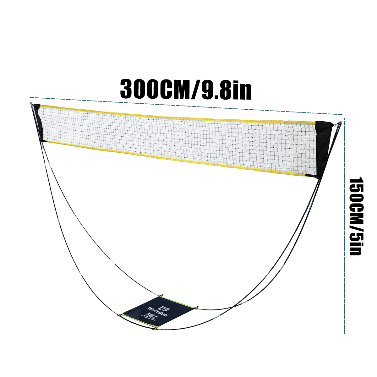 300x150CM-Standard-Outdoor-Badminton-Tennis-Net-Replacement-Badminton-Net-Professional-Training-Spor-1724984-3