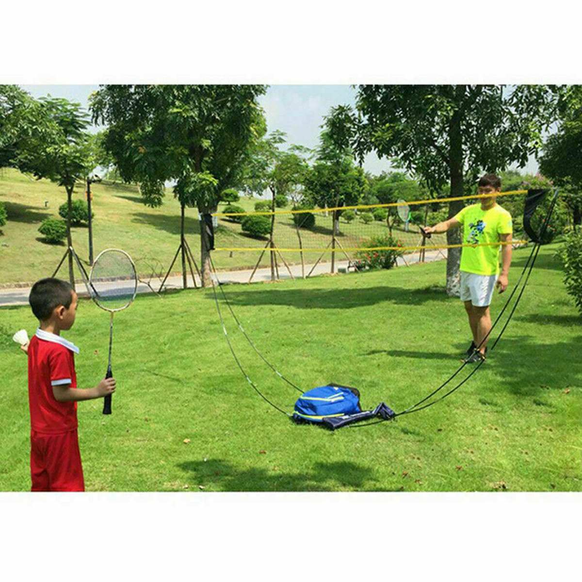 300x150CM-Standard-Outdoor-Badminton-Tennis-Net-Replacement-Badminton-Net-Professional-Training-Spor-1724984-10