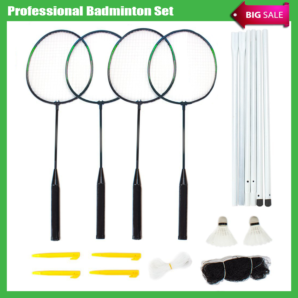 4-Player-Aluminum-Alloy-Racket-Professional-Badminton-Set-with-Net-Carry-Bag-1198901-4