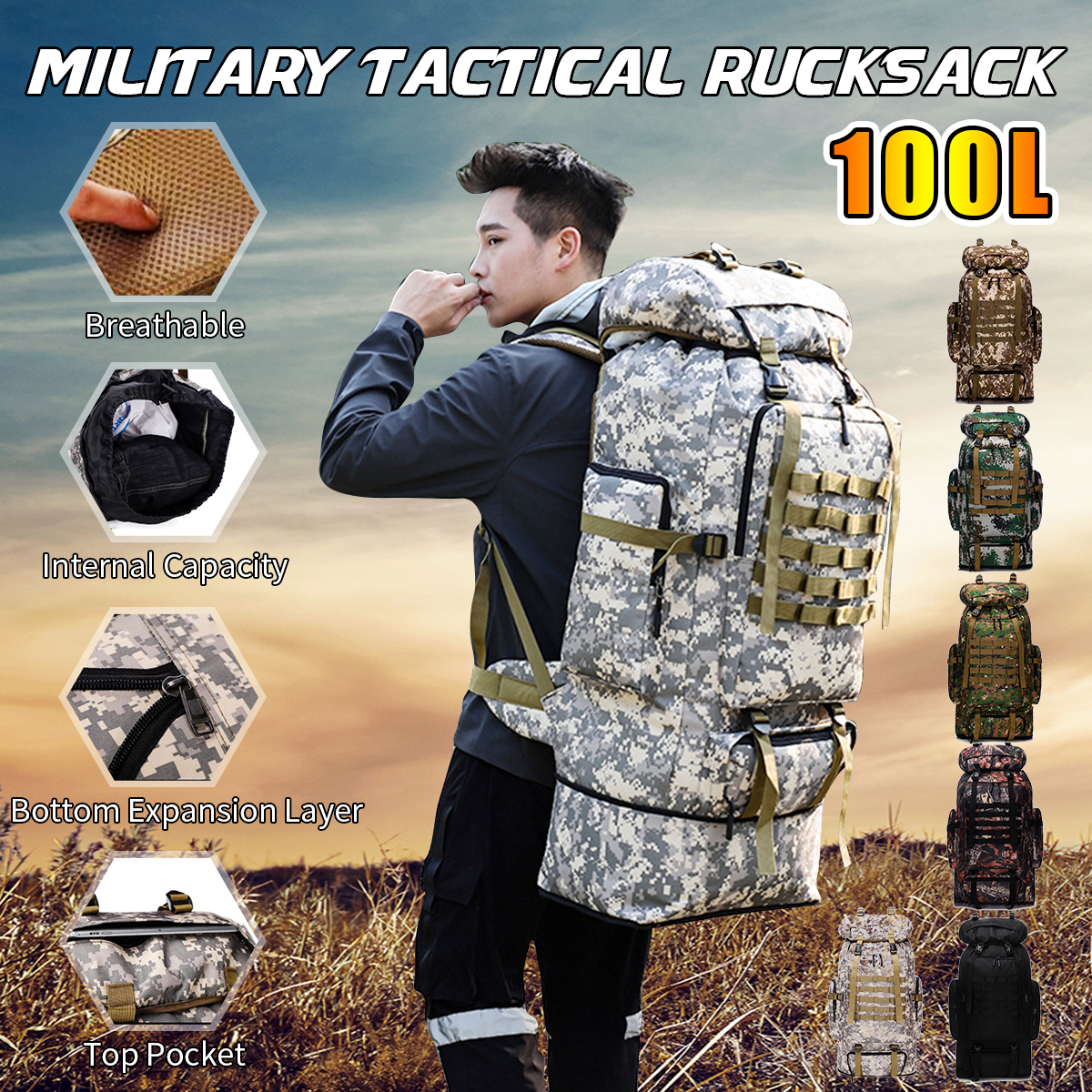 100L-Large-Capacity-Tactical-Backpack-Camping-Climbing-Hunting-Waterproof-Rucksack-1687264-1