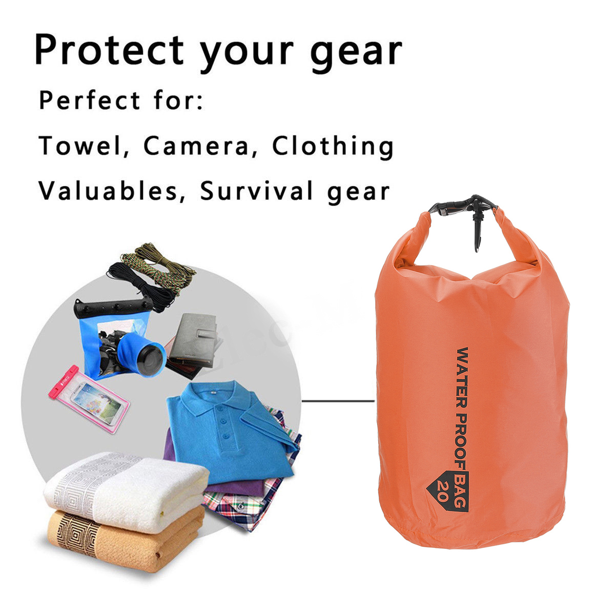 10L-20L-40L-70L-Waterproof-Bag-Dry-Sack-Storage-Pack-For-Kayak-Canoeing-Camping-Travel-1531416-2