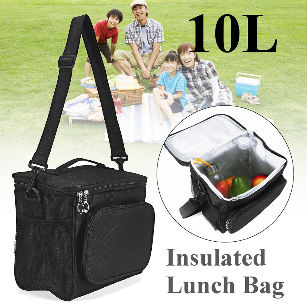 10L-Picnic-Bag-Lunch-Shoulder-Bag-Camping-Waterproof-Thermal-Bag-Ice-Pack-Food-Storage-Bag-1353301-1