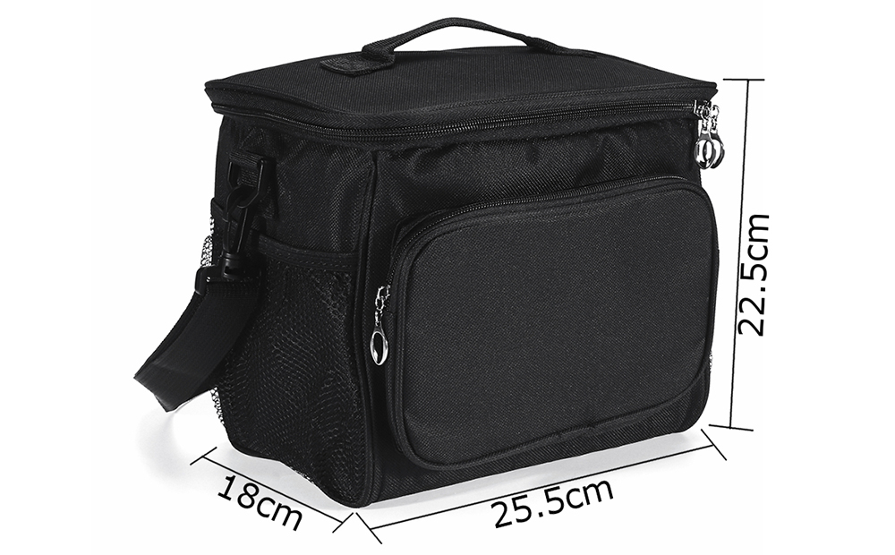 10L-Picnic-Bag-Lunch-Shoulder-Bag-Camping-Waterproof-Thermal-Bag-Ice-Pack-Food-Storage-Bag-1353301-2