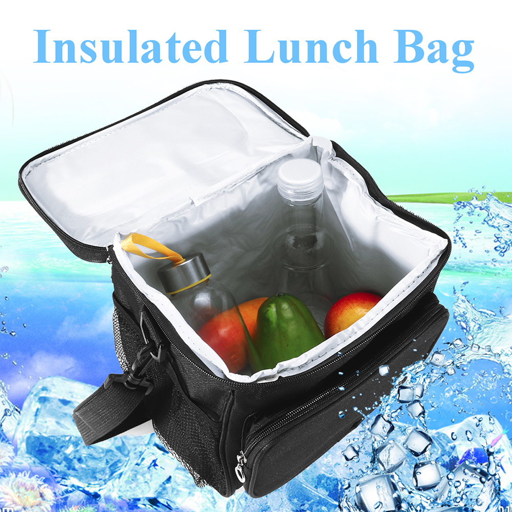 10L-Picnic-Bag-Lunch-Shoulder-Bag-Camping-Waterproof-Thermal-Bag-Ice-Pack-Food-Storage-Bag-1353301-5