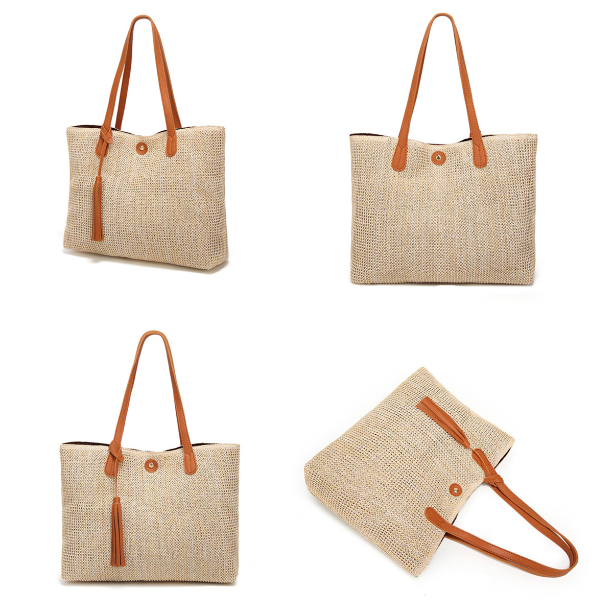 11L-Women-Straw-Tassel-Handbag-Beach-Shoulder-Bag-Shopping-Tote-Bag-Outdoor-Travel-1521865-3