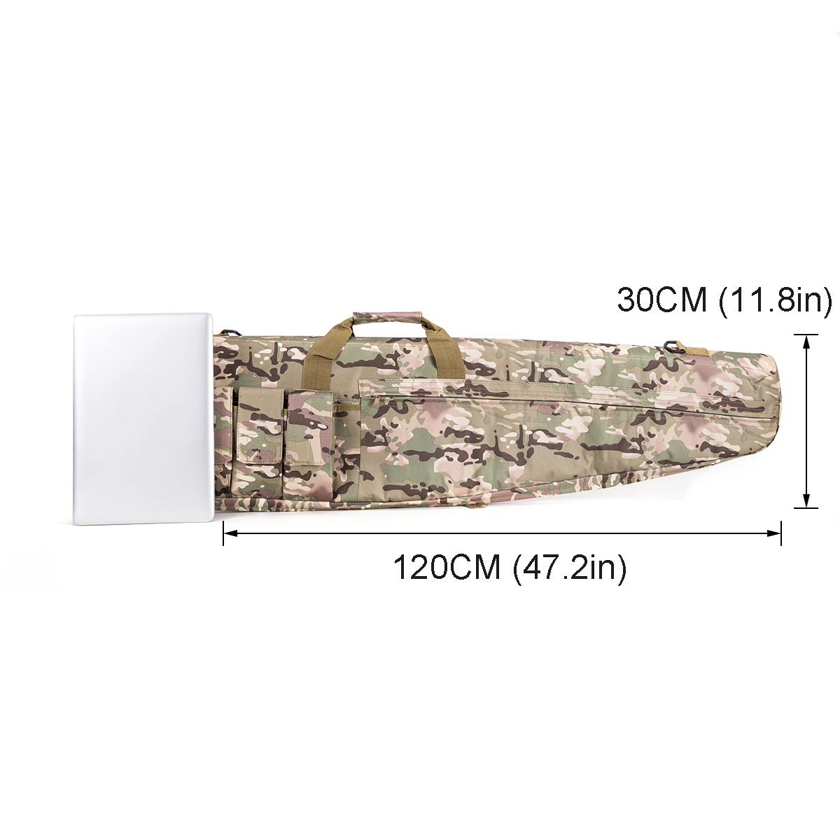 120X30X5CM-Tactical-Bag-Heavy-Duty-Hiking-Climbing-Hunting-Shooting-Carry-Case-Bag-Shoulder-Bag-1674190-3