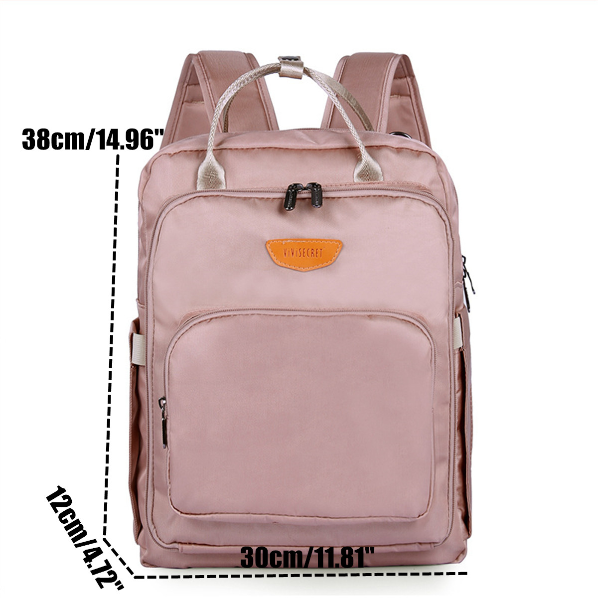 13L-Mummy-Backpack-Waterproof-Baby-Nappy-Diaper-Bag-Shoulder-Handbag-Outdoor-Travel-1513543-2