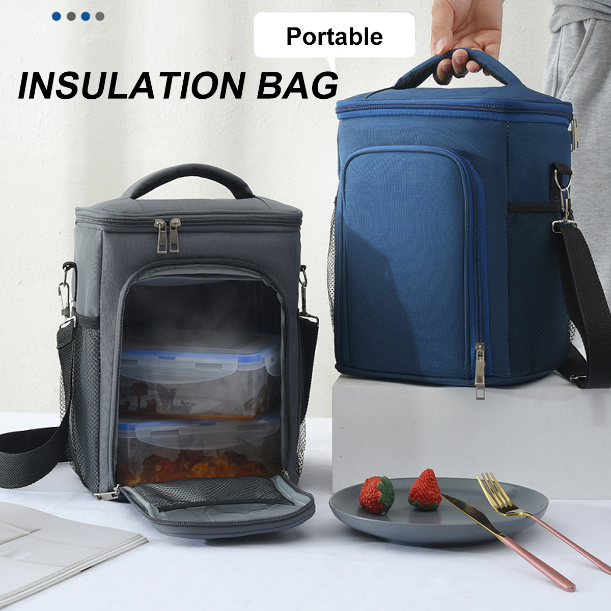 14L-Insulated-Picnic-Bag-Carry-Lunch-Bag-Thermal-Handbag-Outdoor-Camping-Travel-1872425-7