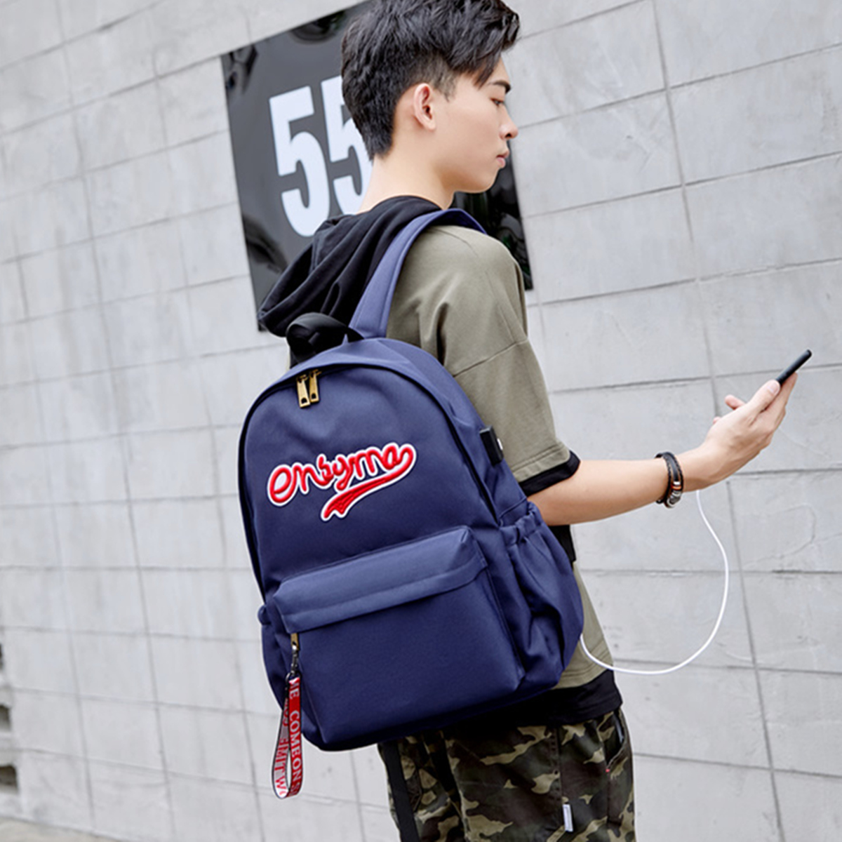 156-Inch-USB-Laptop-Backpack-Waterproof-School-Bag-Travel-Camping-Handbag-Shoulder-Bag-1355799-6