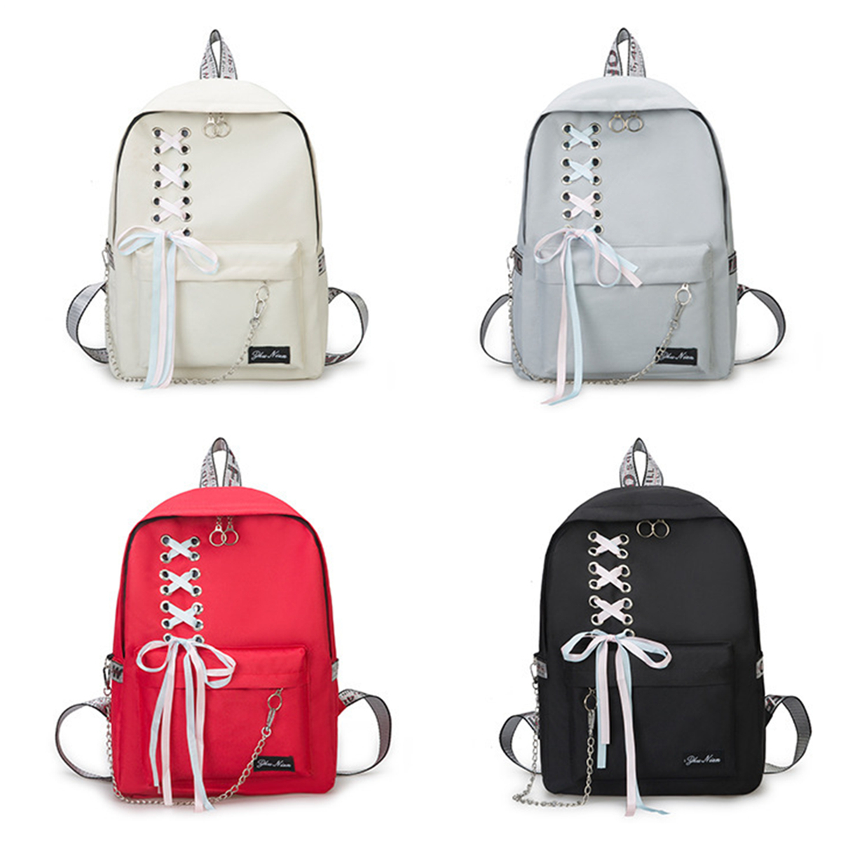 15L-Canvas-Backpack-Student-School-Rucksack-Shoulder-Bag-Outdoor-Travel-1549518-1