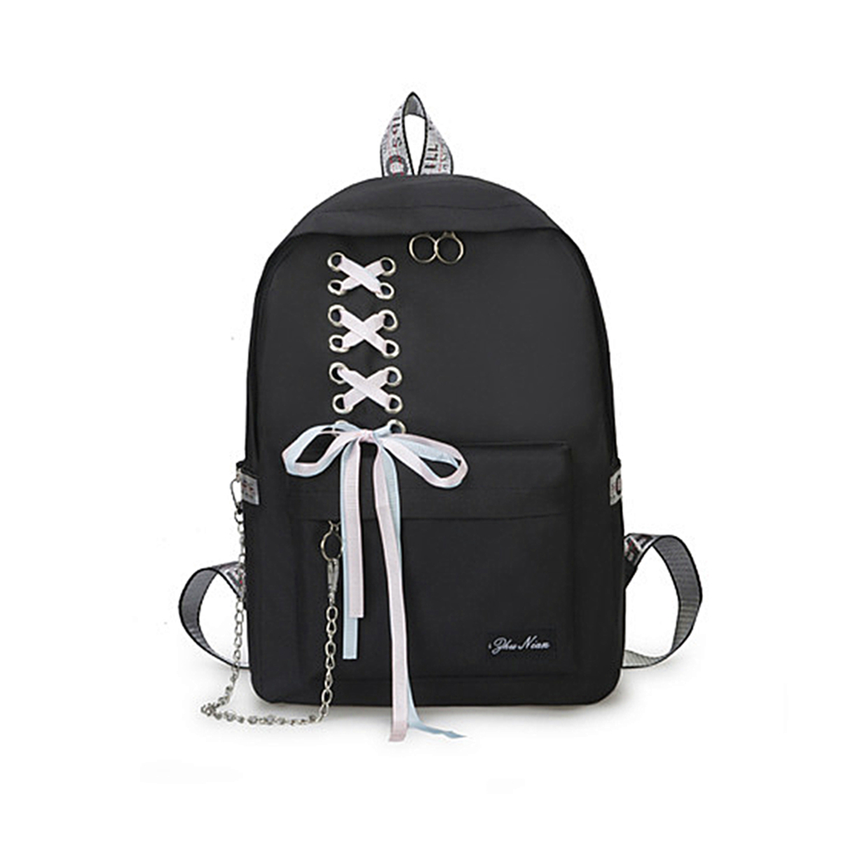 15L-Canvas-Backpack-Student-School-Rucksack-Shoulder-Bag-Outdoor-Travel-1549518-2