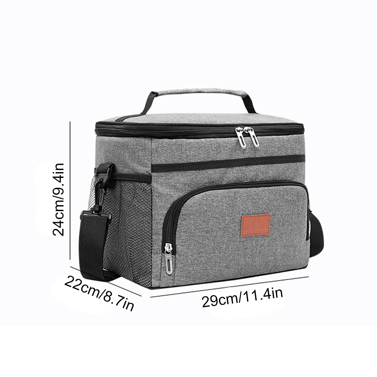 15L-Insulated-Picnic-Bag-Thermal-Food-Container-Handbag-Lunch-Bag-Outdoor-Camping-Travel-1872430-2