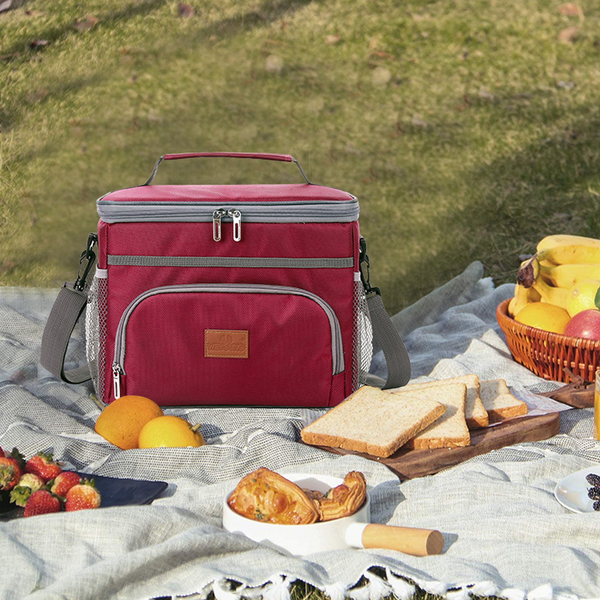 15L-Insulated-Picnic-Bag-Thermal-Food-Container-Handbag-Lunch-Bag-Outdoor-Camping-Travel-1872430-8