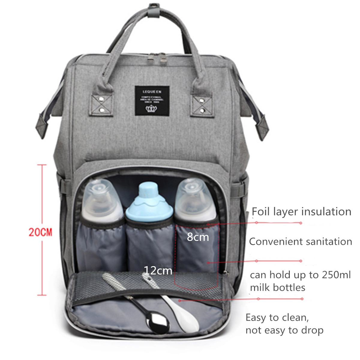 15L-Outdoor-Travel-USB-Mummy-Backpack-Waterproof-Baby-Diapers-Nappy-Women-Bags-1427957-6