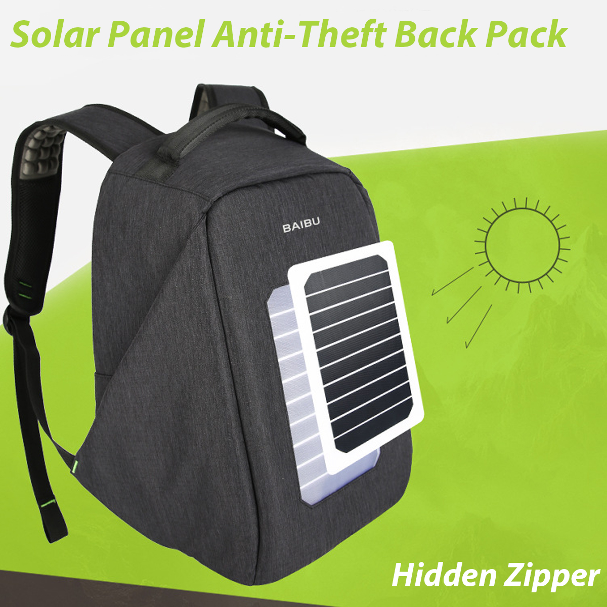 16-inch-Waterproof-Solar-Panel-Backpack-Laptop-USB-Charger-Outdoor-Travel-Camping-Bags-1244084-3
