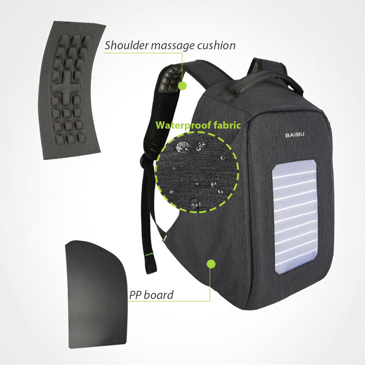 16-inch-Waterproof-Solar-Panel-Backpack-Laptop-USB-Charger-Outdoor-Travel-Camping-Bags-1244084-5