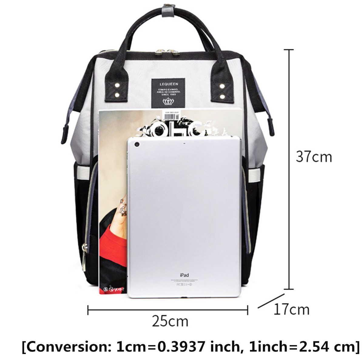 16L-Mummy-Backpack-Baby-Nappy-Diaper-Bag-Large-Capacity-Storage-Pouch-Outdoor-Travel-1471815-9
