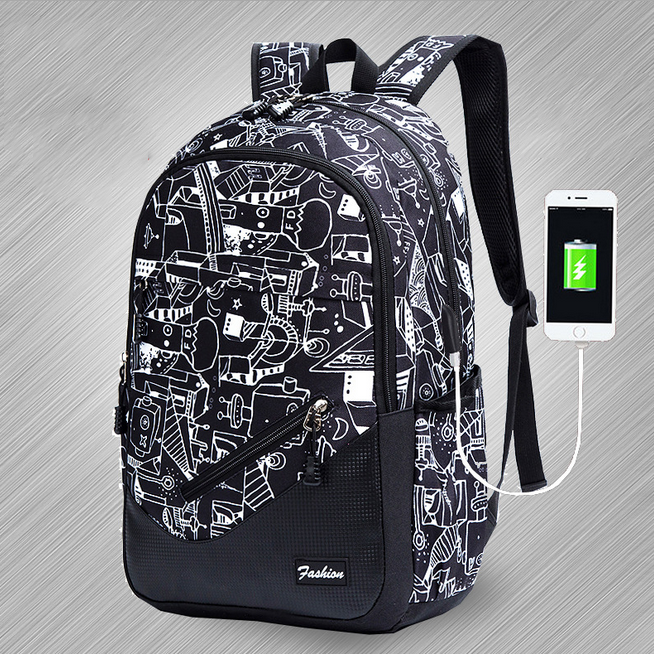 16inch-Canvas-Backpack-156inch-Laptop-Bag-Shoulder-Bag-1545429-1