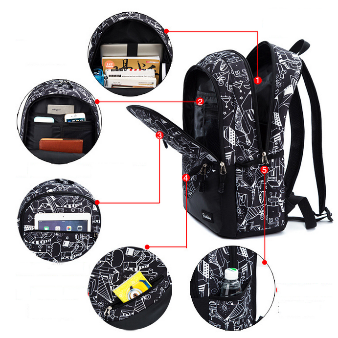 16inch-Canvas-Backpack-156inch-Laptop-Bag-Shoulder-Bag-1545429-4