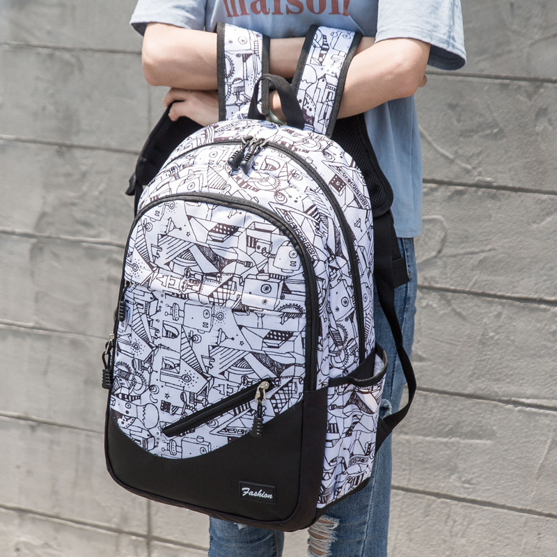 16inch-Canvas-Backpack-156inch-Laptop-Bag-Shoulder-Bag-1545429-7