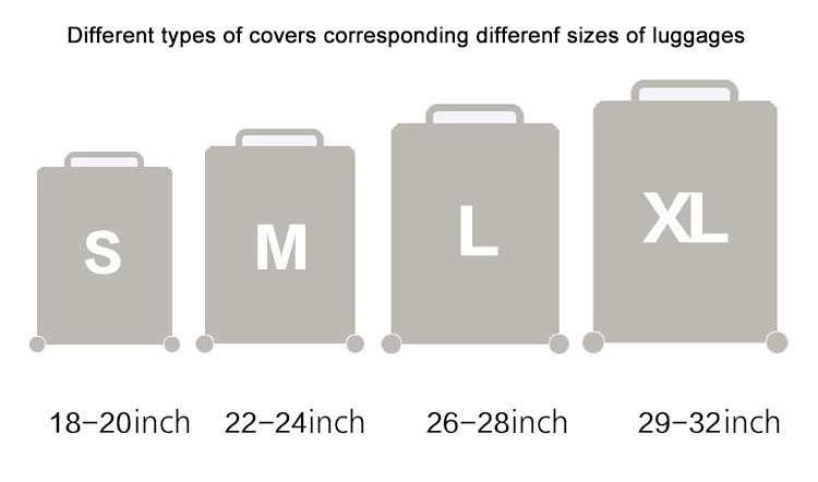 18-32-Inch-Polyester-Elastic-Luggage-Cover-Travel-Suitcase-Dustproof-Protector-Sleeve-1401433-2
