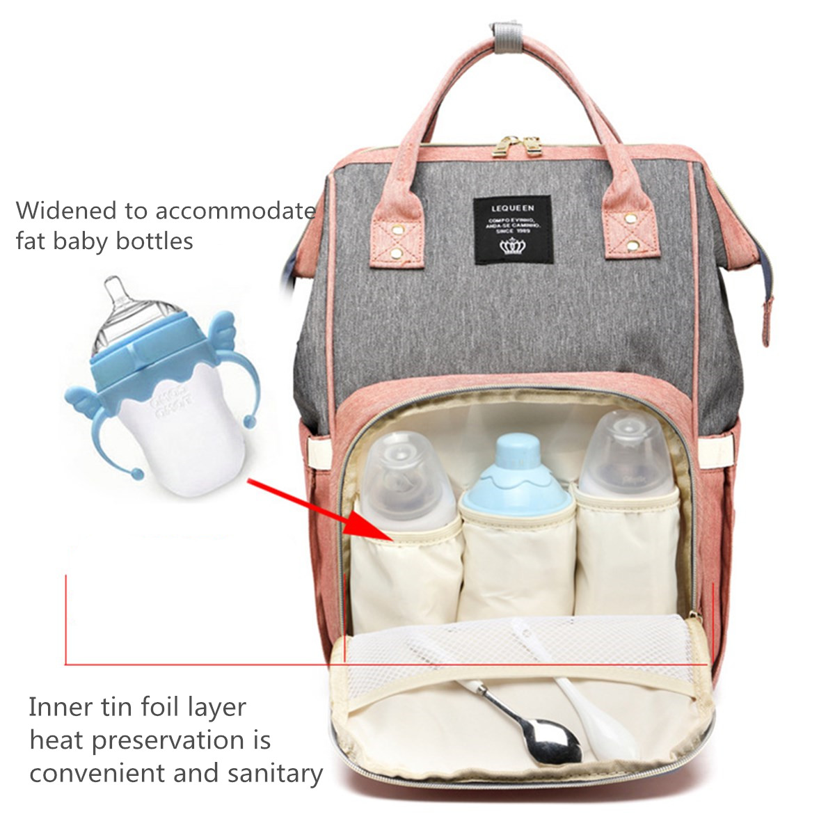 18L-Outdoor-Travel-USB-Mummy-Backpack-Waterproof-Baby-Diapers-Nappy-Women-Bags-1434276-4