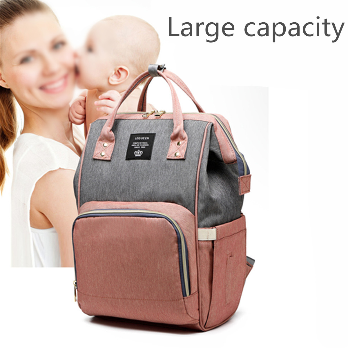 18L-Outdoor-Travel-USB-Mummy-Backpack-Waterproof-Baby-Diapers-Nappy-Women-Bags-1434276-7