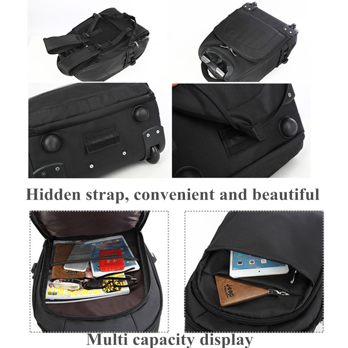 20-inch-Wheeled-Laptop-Trolley-Traveling-Suitcase-Luggage-Bag-Portable-Men-Backpack-Women-Rucksack-1595895-4