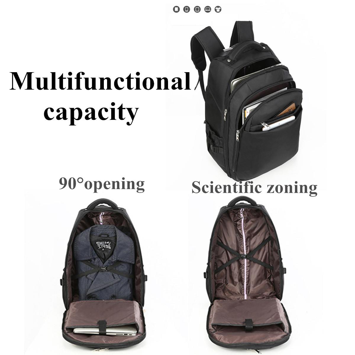20-inch-Wheeled-Laptop-Trolley-Traveling-Suitcase-Luggage-Bag-Portable-Men-Backpack-Women-Rucksack-1595895-5
