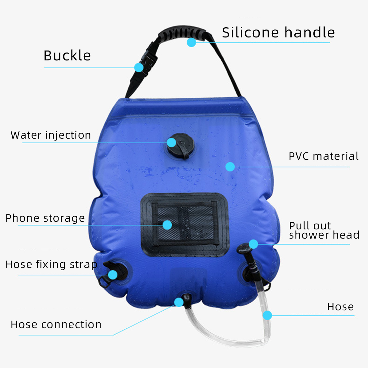 20L-Portable-Solar-Heated-Shower-Water-Bathing-Bag-Outdoor-Camping-Hiking-Water-Bag-With-Temperature-1790788-2
