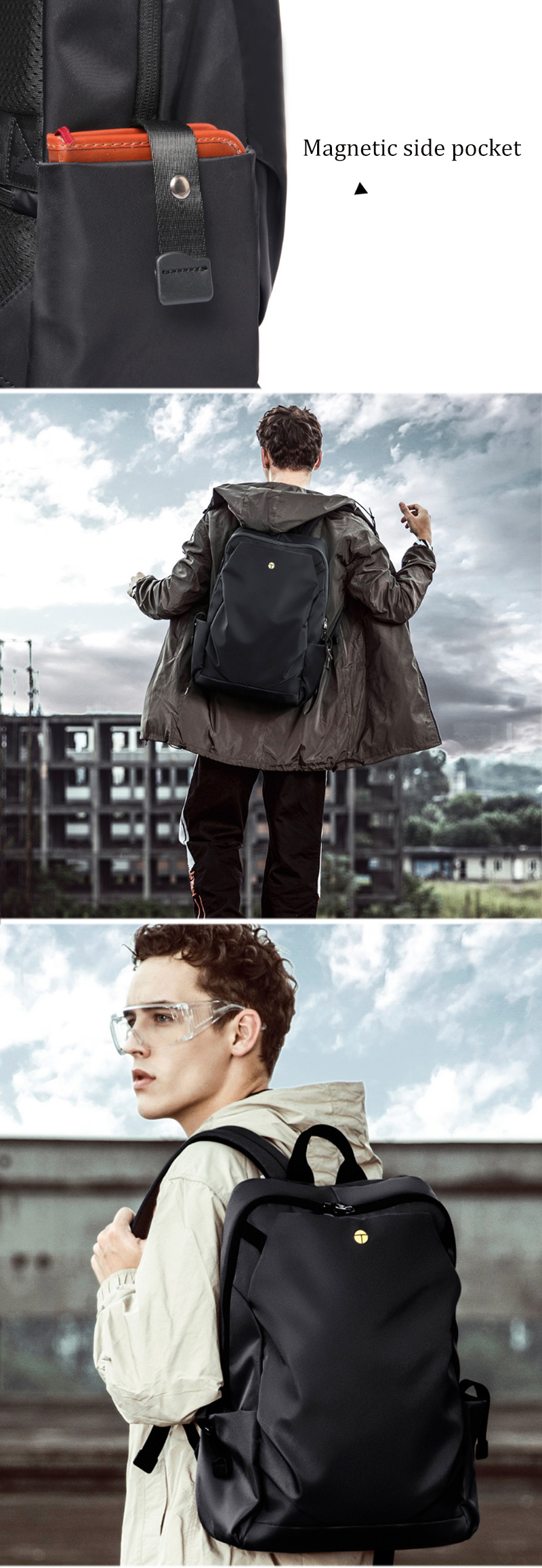 20L-USB-Backpack-Anti-thief-16-Inch-Laptop-Bag-Camping-Travel-Bag-Shoulder-Pack-Back-Zip-Pocket-Hand-1364420-2