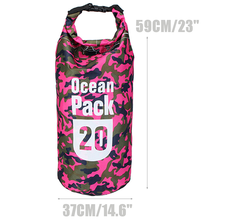 20L-Waterproof-Bag-Camping-Rafting-Storage-Dry-Bag-Swimming-Bag-Lightweight-Diving-Floating-Bag-1347341-2