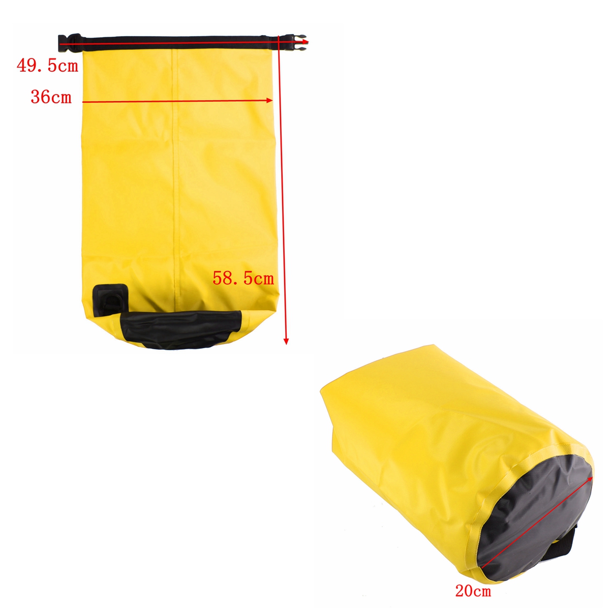 20L-Waterproof-Dry-Bag-Floating-Boating-Camping-Hiking-Backpack-1640413-2