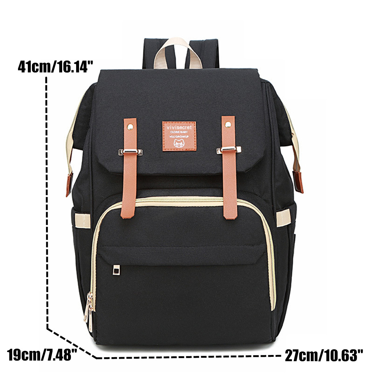 21L-USB-Mummy-Backpack-Waterproof-Baby-Nappy-Diaper-Bag-Shoulder-Handbag-Outdoor-Travel-1513541-2